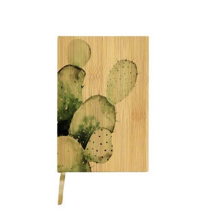 Watercolor Cactus Journal